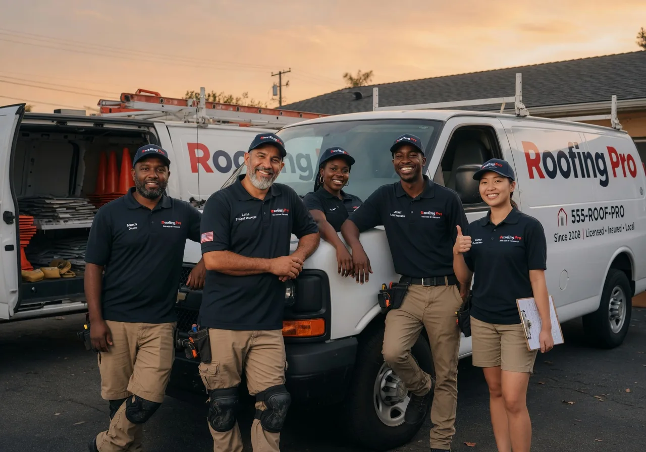Roof Repair Near Me company in Sanford, NC